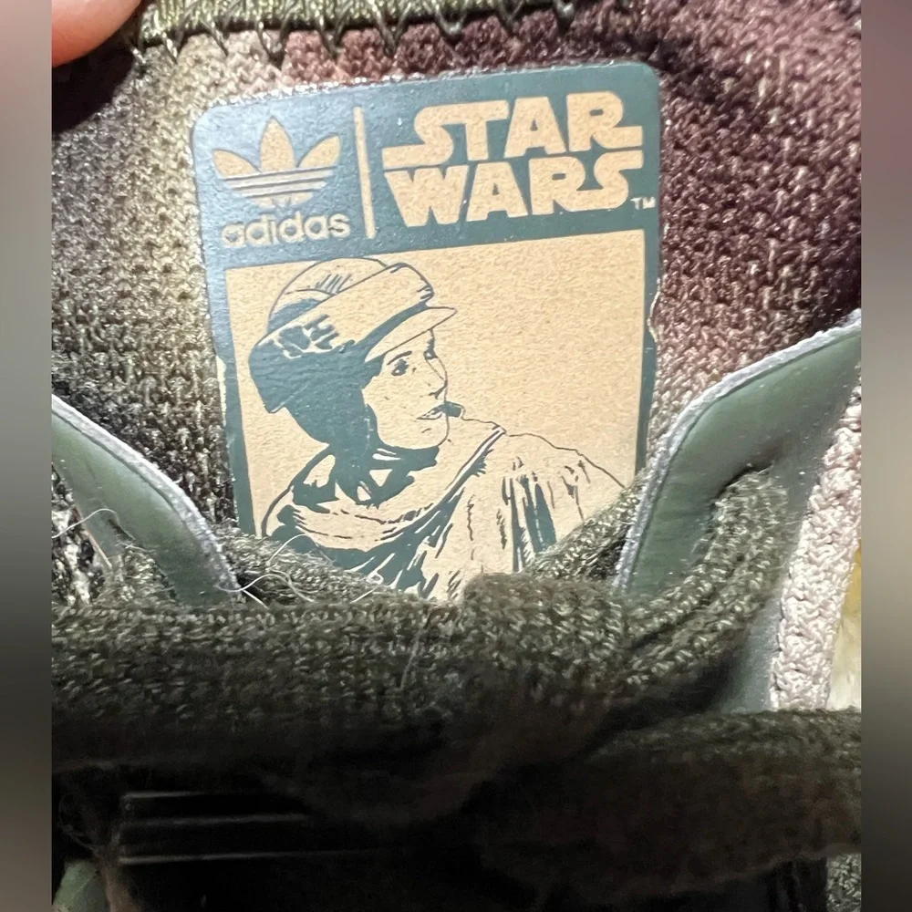 Adidas RARE Star‎ Wars Princess Leia Tennis Shoes- 8.5